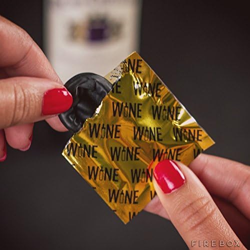 The Original Wine Condoms | Wine & Beverage Bottle Stopper | Air-Tight