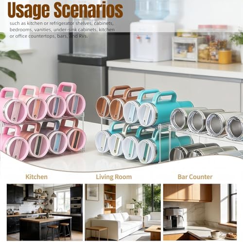 Water Bottle Organizer for Stanley 40 OZ Tumbler Cup Accessories