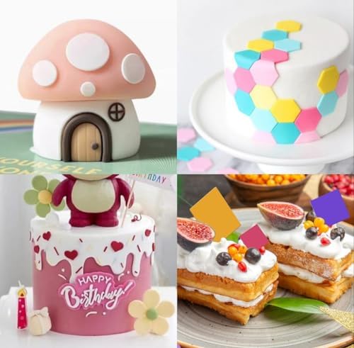 20-Piece Fondant and Cookie Plunger Cutter Set