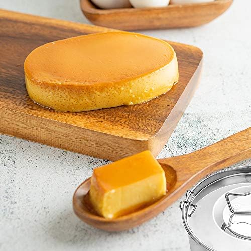 Flanera Flan Mold 1.5 Quart Capacity, Flan Pan Stainless Steel with