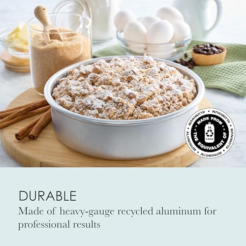 Chicago Metallic 8 Inch Round Cake Pan