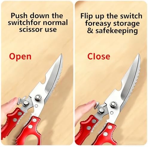 3-piece kitchen set include Kitchen Shears Peeler Can Opener