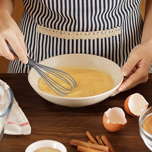 Country Kitchen Silicone-Tipped Tongs, Gray