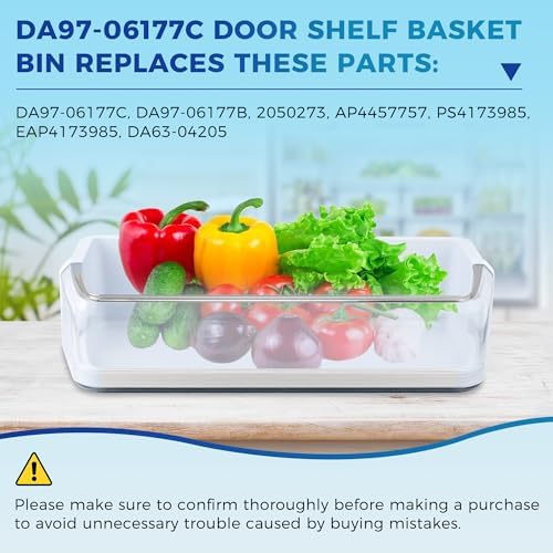 AMI PARTS DA97-06177C Door Shelf Basket Bin
