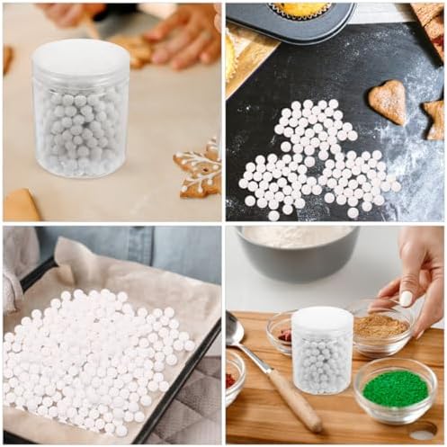 Ceramic Pie Weights 800g round Baking Beans for Home Oven Baking