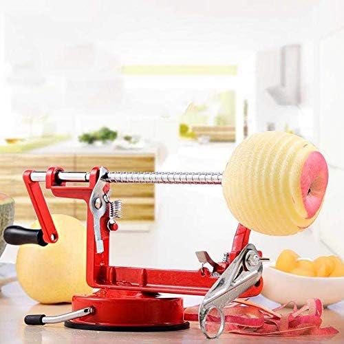 Apple Peeler Corer, 3 In 1 Apple Corer Slicer Peeler with Stainless