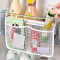 3PS Refrigerator Door Organizer Set, Fridge Hanging Mesh Bag for