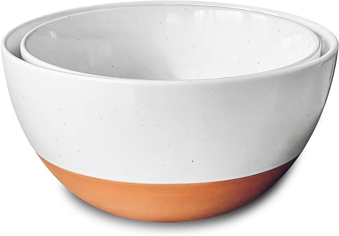 Mora Ceramic Large Mixing Bowls by MORA