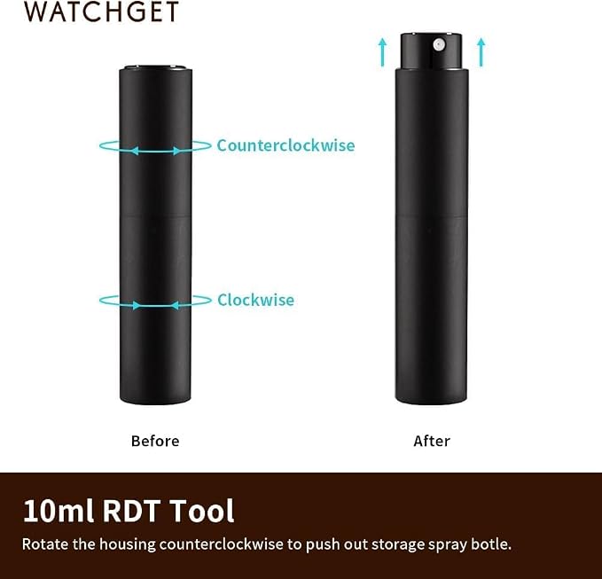 watchget Coffee Bean Dosing Cup & RDT Spray Bottle Kit - Image 6