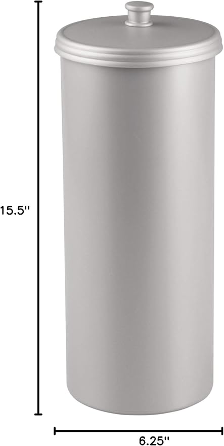iDesign Freestanding Bathroom Toilet Paper Storage Holder - Image 10