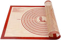 Non-slip Silicone Pastry Mat Extra Large Measurements 28''x 20''
