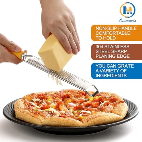 Lemon Zester & Heavy Duty Cheese Grater & Vegetable Grater — Parmesan
