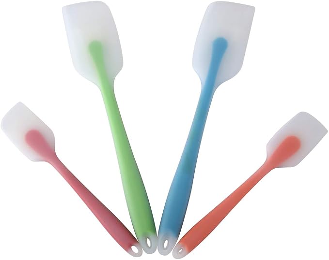 HiramWare Silicone Spatula Set of 4 by HiramWare