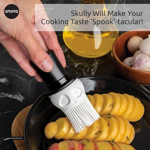 OTOTO Skully Basting Brush