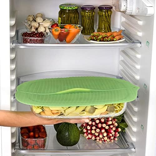 Charles Viancin Banana Leaf Lid, Square 10 Inch x 10 Inch