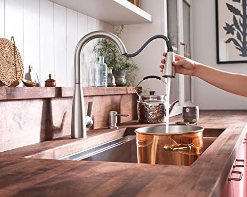 Moen Haelyn Stainless Pull-Down Kitchen Faucet 87627SRS
