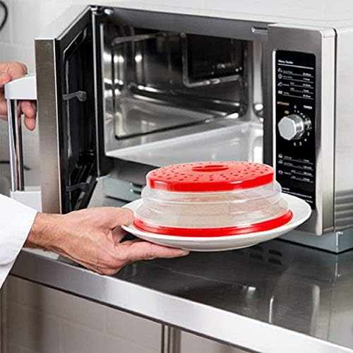 MMDcase [2 Pack]Microwave Splatter Cover Vented Collapsible Microwave
