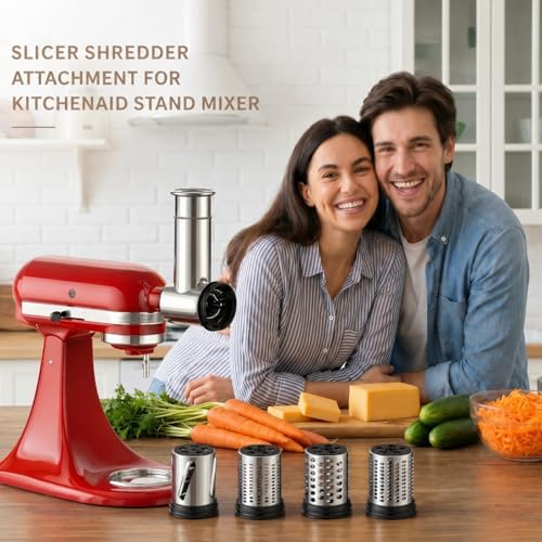 KitchenAid Stand Mixer Cheese Grater Attachment
