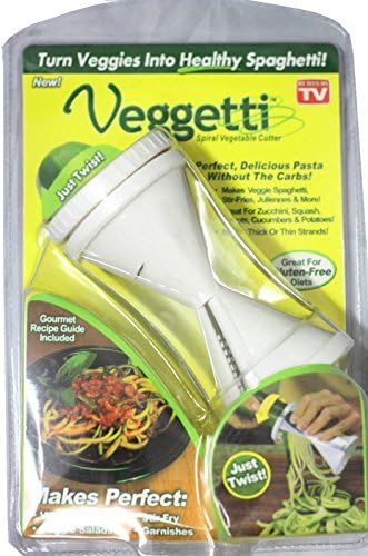 Veggetti Spiral Vegetable Slicer for Veggie Pasta
