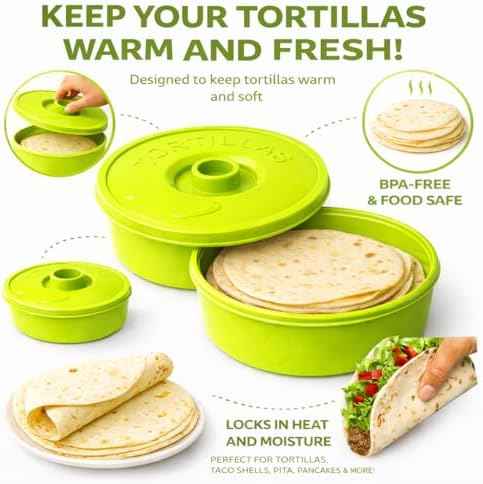 Dependable Industries inc. Essentials 2-Pack Tortilla Warmer