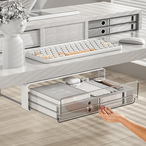 Under Cabinet Drawers Adhesive Under Shelf Drawer Clear Slide Out