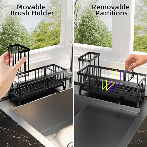 Moforoco Extra Large Stainless Steel Sponge Holder