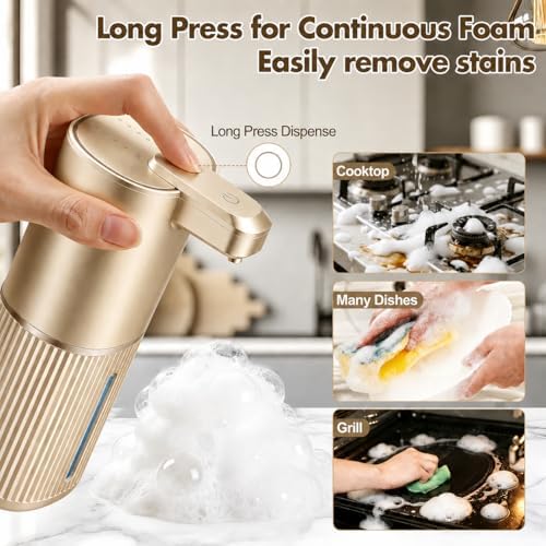 Automatic Soap Dispenser, Foaming Soap Dispenser Touchless with