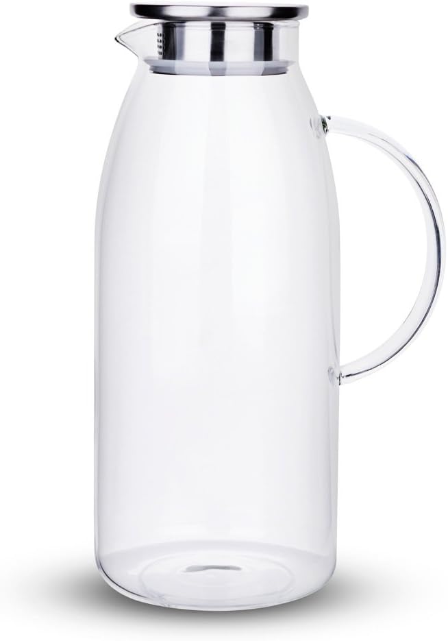 Purefold 100 Ounces Large Glass Pitcher - Image 2