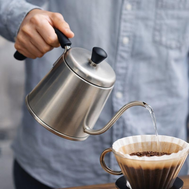 Gooseneck Kettle, 1.5 Quart Stainless Steel