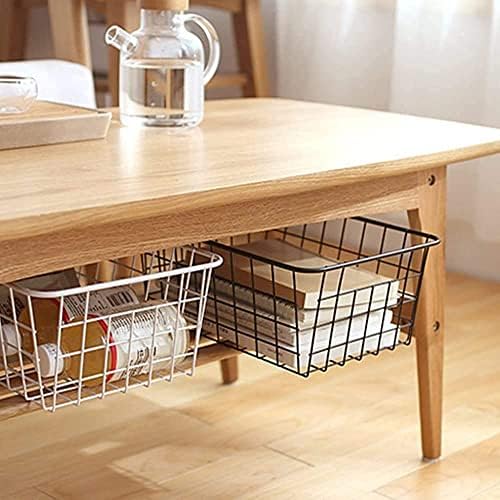 Redrubbit Wire Storage Baskets, Large Farmhouse Metal Freezer Basket