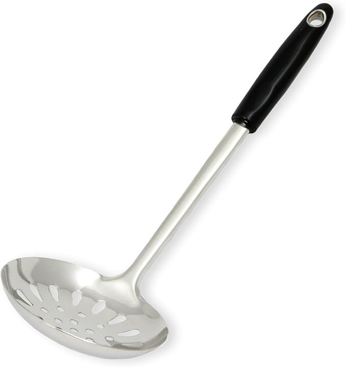 Chef Craft Select Slotted Skimmer, 13.75 inch, Stainless Steel by ChefCraft