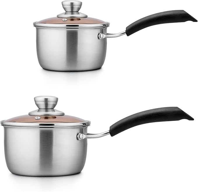 TeamFar 1qt & 2qt Saucepan by TeamFar