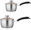 TeamFar 1qt & 2qt Saucepan by TeamFar