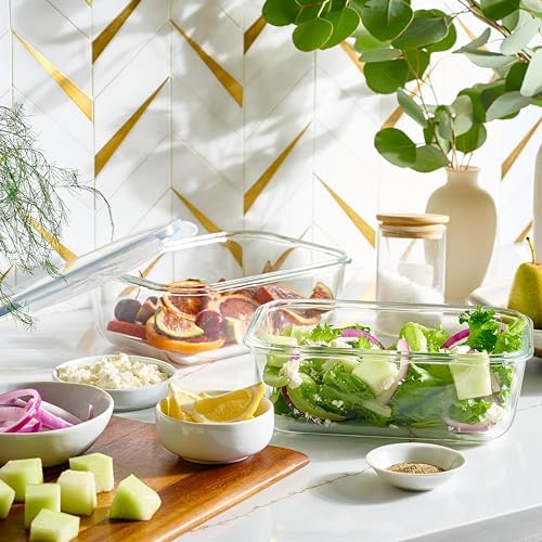 40pc Glass Food Storage Container and Bowl Set
