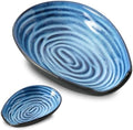 Ceramic Spoon Rest for Stove Top, 5.7 In Spoon Holder for Kitchen
