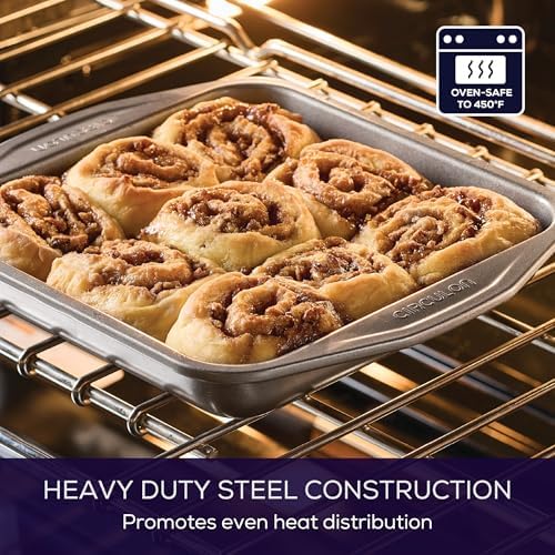 Circulon 51135 Total Nonstick Baking Pan / Nonstick Cake Pan, Square