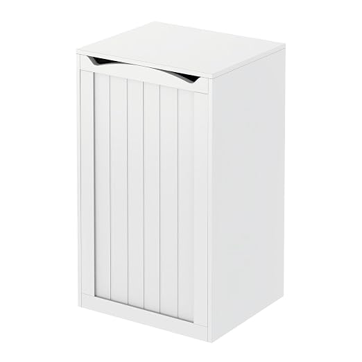 YATINEY Trash Can Cabinet, 13 Gallons Hidden Kitchen Garbage Can - Image 8