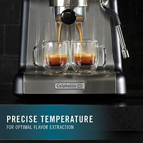 Calphalon Temp iQ Espresso Machine, Stainless