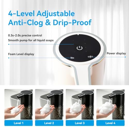 Touchless Automatic Electric Foaming Soap Dispenser