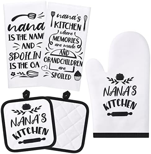 5 Pcs Gifts for Nana, Nana Kitchen Gift Set