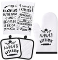 5 Pcs Gifts for Nana, Nana Kitchen Gift Set