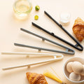 Silicone Toast Tongs, 3-Piece, 11-Inch