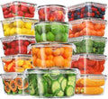 28-Piece Food Storage Container Set with Lids