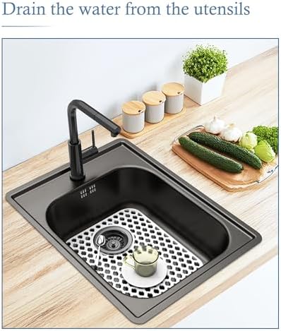2-Pack Silicone Sink Protector Mats