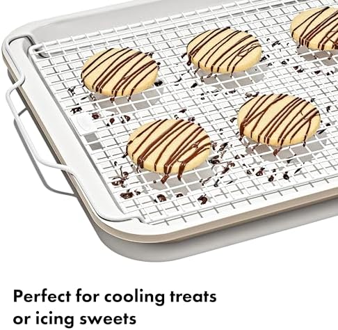 OXO Good Grips Non-Stick Pro Ceramic Coated Cooling and Baking Rack