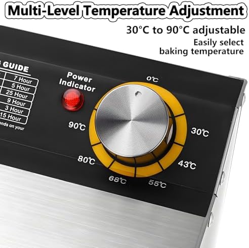 Fruit Freeze Dryer Machine, Stainless Steel, 8-Layer
