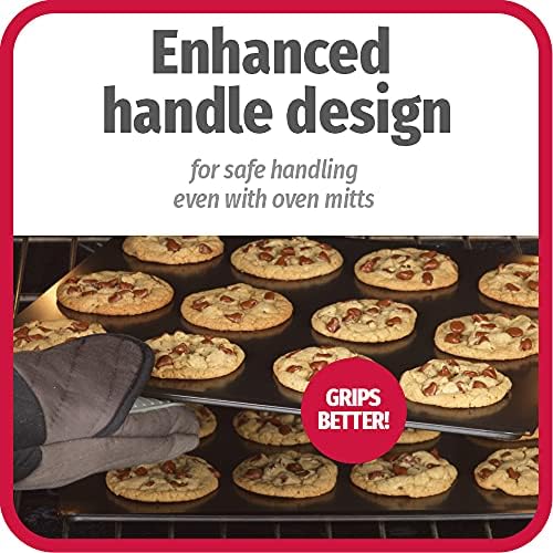 GoodCook AirPerfect Insulated Cookie Sheets Set of 2 Nonstick Carbon