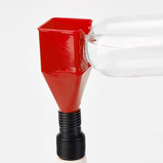 Funnels for Automotive Use, Flexible Draining Tool Snap Funnel, Retractable - Image 5