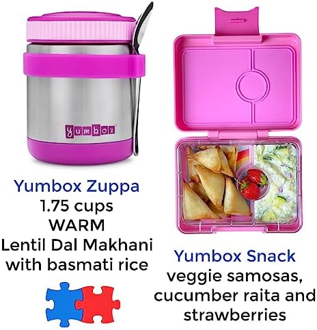 Yumbox Zuppa 14oz Thermal Food Jar, Purple
