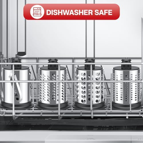 Stainless Steel Slicer Shredder Attachment for KitchenAid Stand Mixer